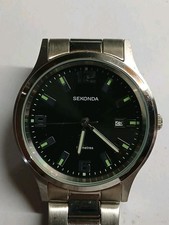 Mens Sekonda Watch 1464H Working Battery In Used Condition