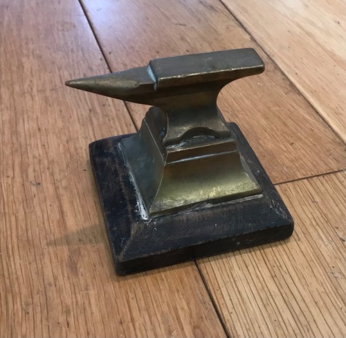 Vintage solid brass - vintage, blacksmith
