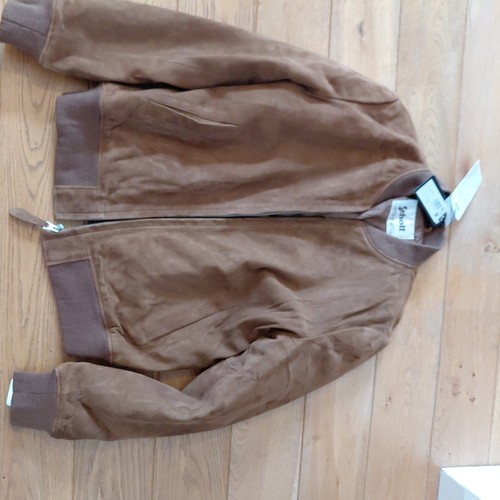 Schott men suede leather - suede,