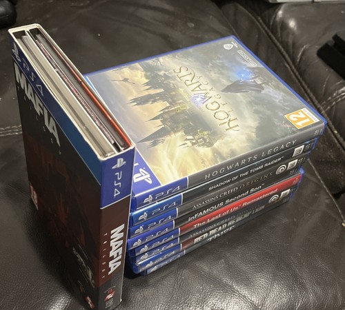 Playstation game bundle - bundle, x9