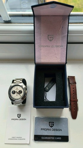 Pagani design panda dial - design,