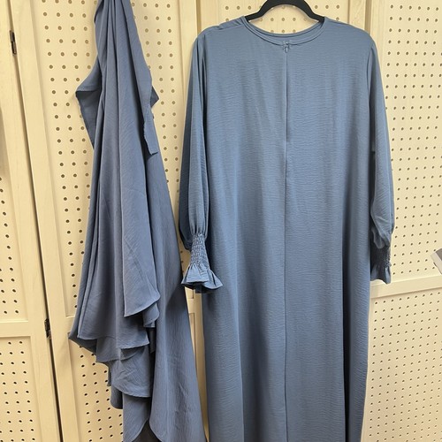 Set basic abaya with - set,
