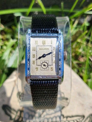 Vtg 1930 bulova - vtg, president