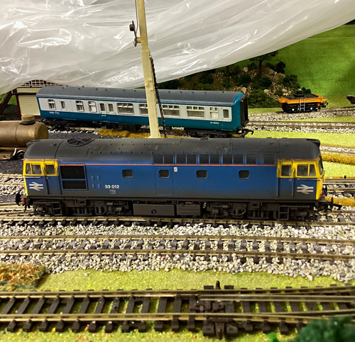 British rail gauge - class, 33