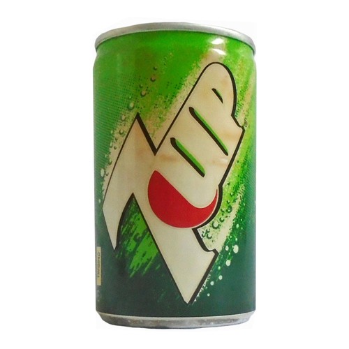 7up vintage empty - empty, 1999