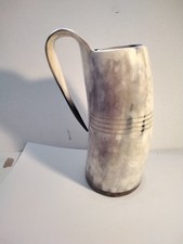 NORSE TRADESMAN VIKING DRINGING OX HORN 1LITRE