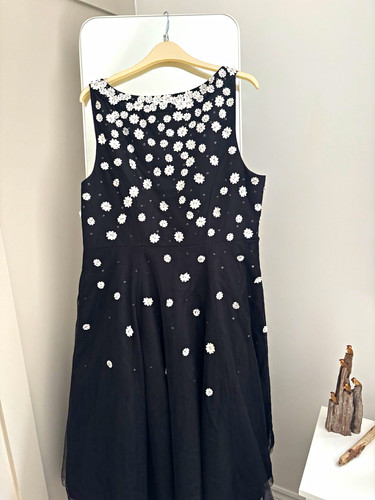 Jenny packham black tulle - packham,