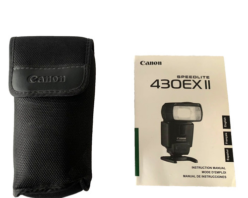 Canon speedlite 430ex flash - speedlite, ii