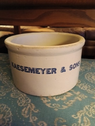 Scarce kaesemeyer sons ohio - kaesemeyer, &