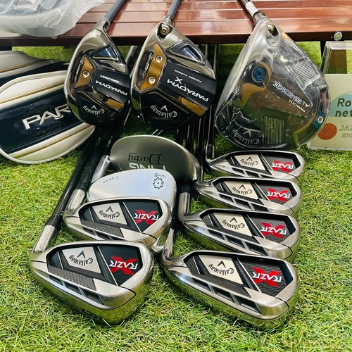 Callaway fullset new - new, smoke