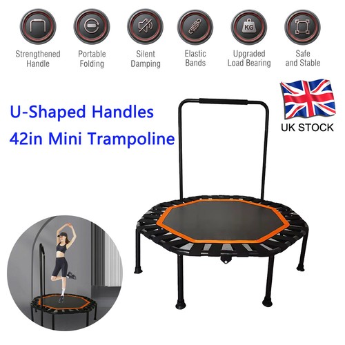 Mini trampoline foldable - 42'',