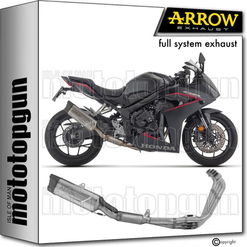 Arrow full exhaust - exhaust, street