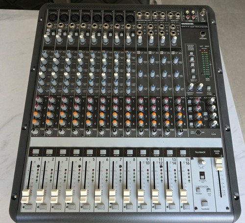 Mackie onyx 1620 mixer - mackie,