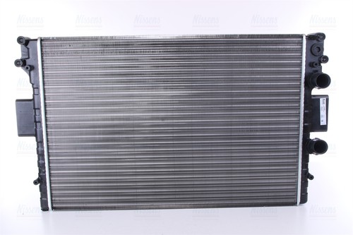 Nissens coolant radiator - nissens,