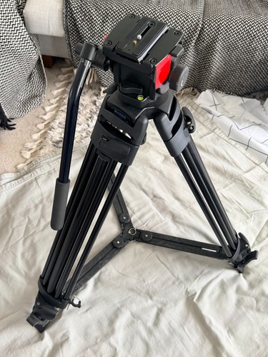 Vinten pro tripod with - vinten,