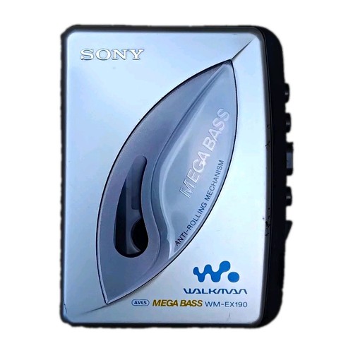 Sony walkman ex190 - wm-ex190, cassette
