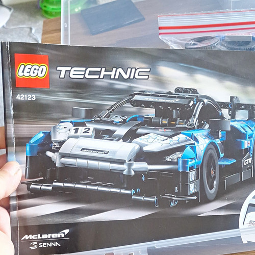 Lego technic mclaren senna gtr - lego,