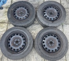 2019-2024 VAUXHALL VIVARO C MK3 16" STEEL WHEELS SET 215/65/16 Dispatch 2016 on