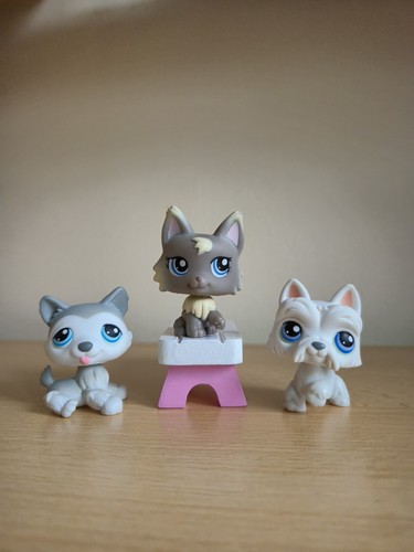 Littlest pet shops husky - shops,