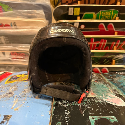 Carrera full face black - face, black/carbon