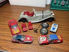 5 Wrecked Models Burago Jaguar