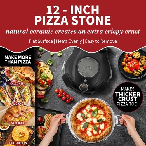 Electric pizza maker machine - pizza,