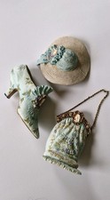 Vintage Miniature Ceramic Shoe