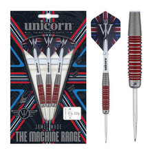 Unicorn Darts James Wade The Machine 90% Tungsten Steel Tip Darts