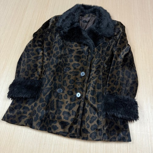 Y2k vtg penny lane - lane, leopard