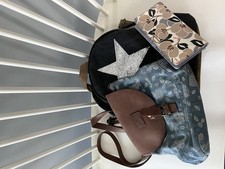 Kate Spade Purse,Jack Wills Leather Crossbody Hbag and Star Backpack