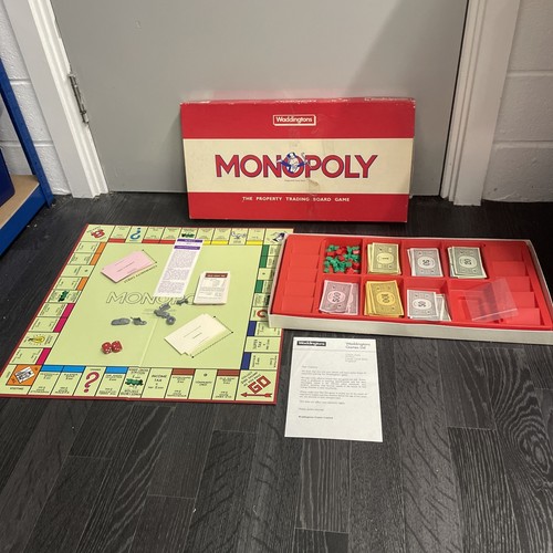 Monopoly board game - monopoly, by
