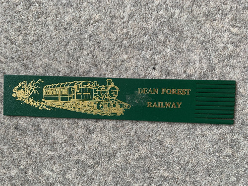 Dean forest railway green - railway,