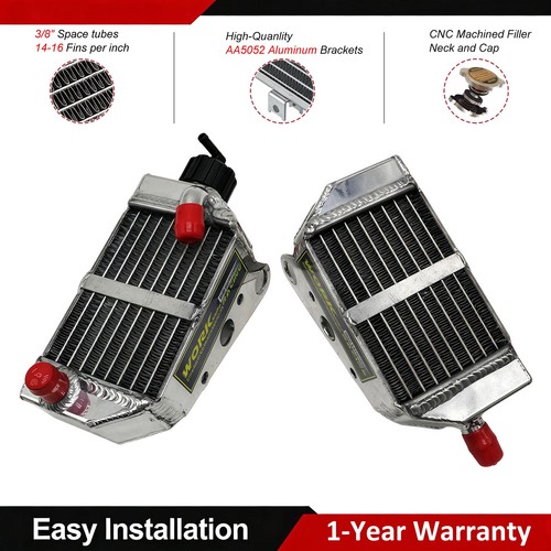 Aluminum radiator for - aluminum, 50