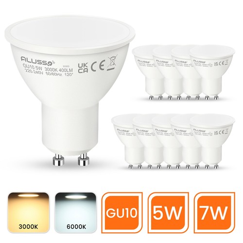 Gu10 led bulbs 50 70 - 7w,