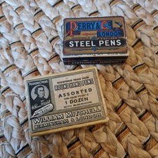 2 Boxes of Vinatge Steel Dip