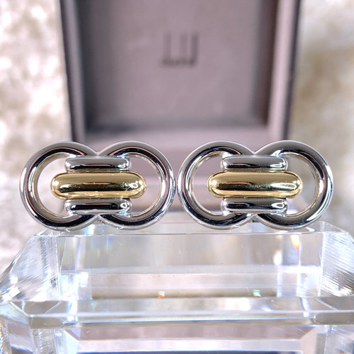 Dunhill cufflinks james - cufflinks, bond