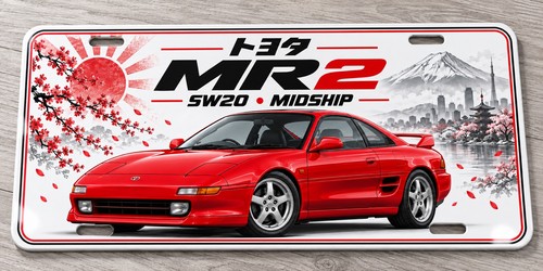 Toyota mr2 sw20 japanese metal - toyota,