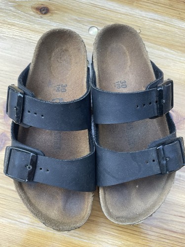 Black kids birkenstocks size - black,