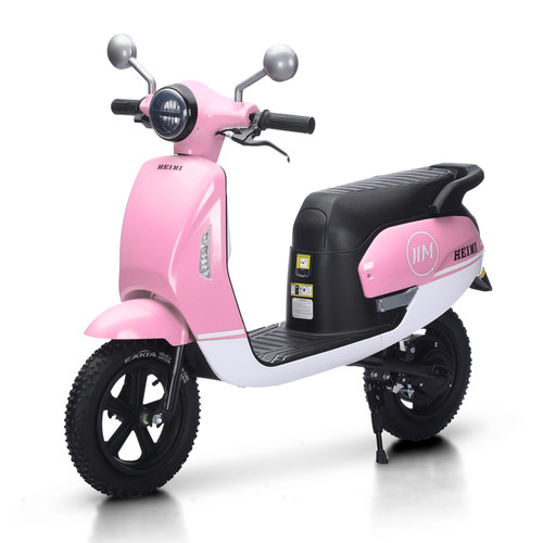 Pink 24v kids - electric, scooter