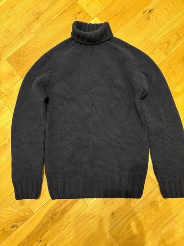 Inverallan navy turtleneck - navy,