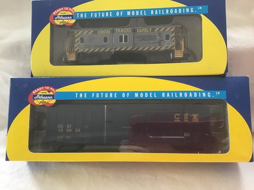 Athearn pair wagons 7453 - ho, of