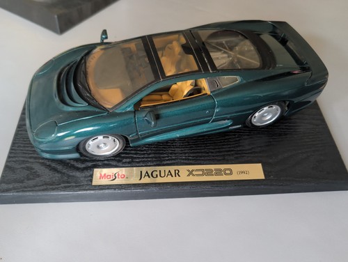 Maisto jaguar xj220 scale - maisto,