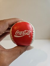 1990s Coca-Cola Vinyl Hacky Sack Ball