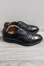 Loake 201B Black Leather