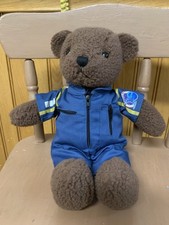 RARE Star Trek Experience Las Vegas Hilton Captain Archer Enterprise Bear Plush
