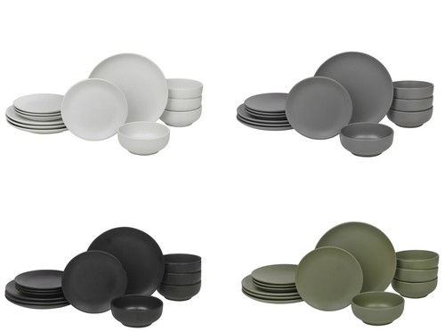 Ceramic dinnerware set 24pc - ceramic,