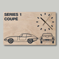 Series 1 E-type Jaguar Coupe