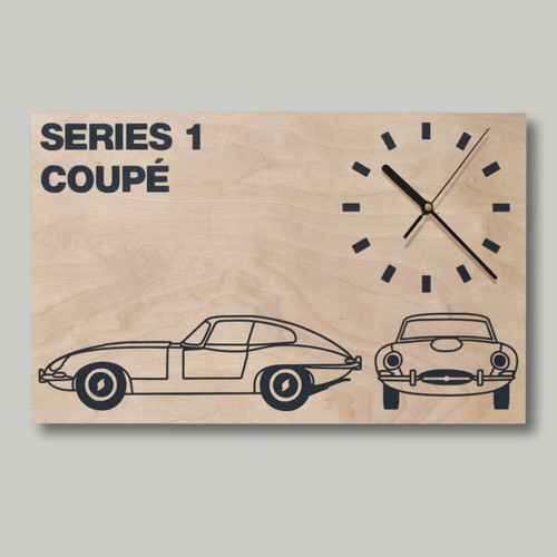Series type jaguar coupe - 1, e-type
