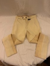 Gorringe 400 Pro-Seat Childs Jodhpurs, Hardwearing, 26"  Canary Yellow
