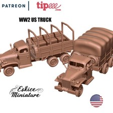 US truck type GMC - 28mm ww2 /